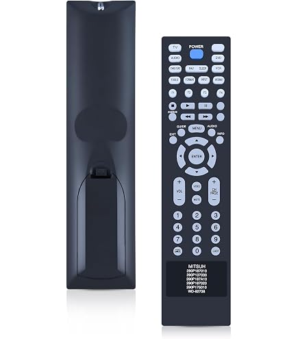 Amazon.com: Factory Original 290P116010 Mitsubishi TV Remote