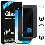 2+2 Pack Pixel 9 Pro XL 5G Privacy Screen Protector