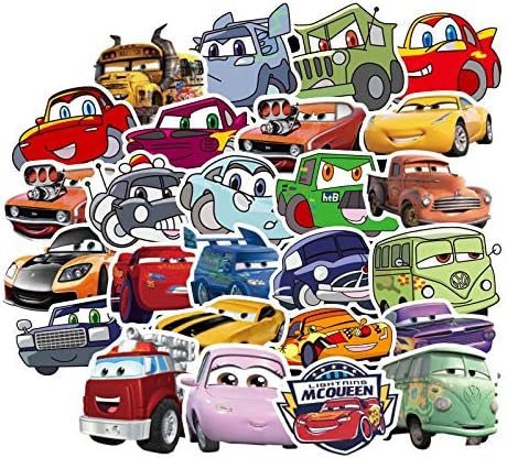 lightning mcqueen decals
