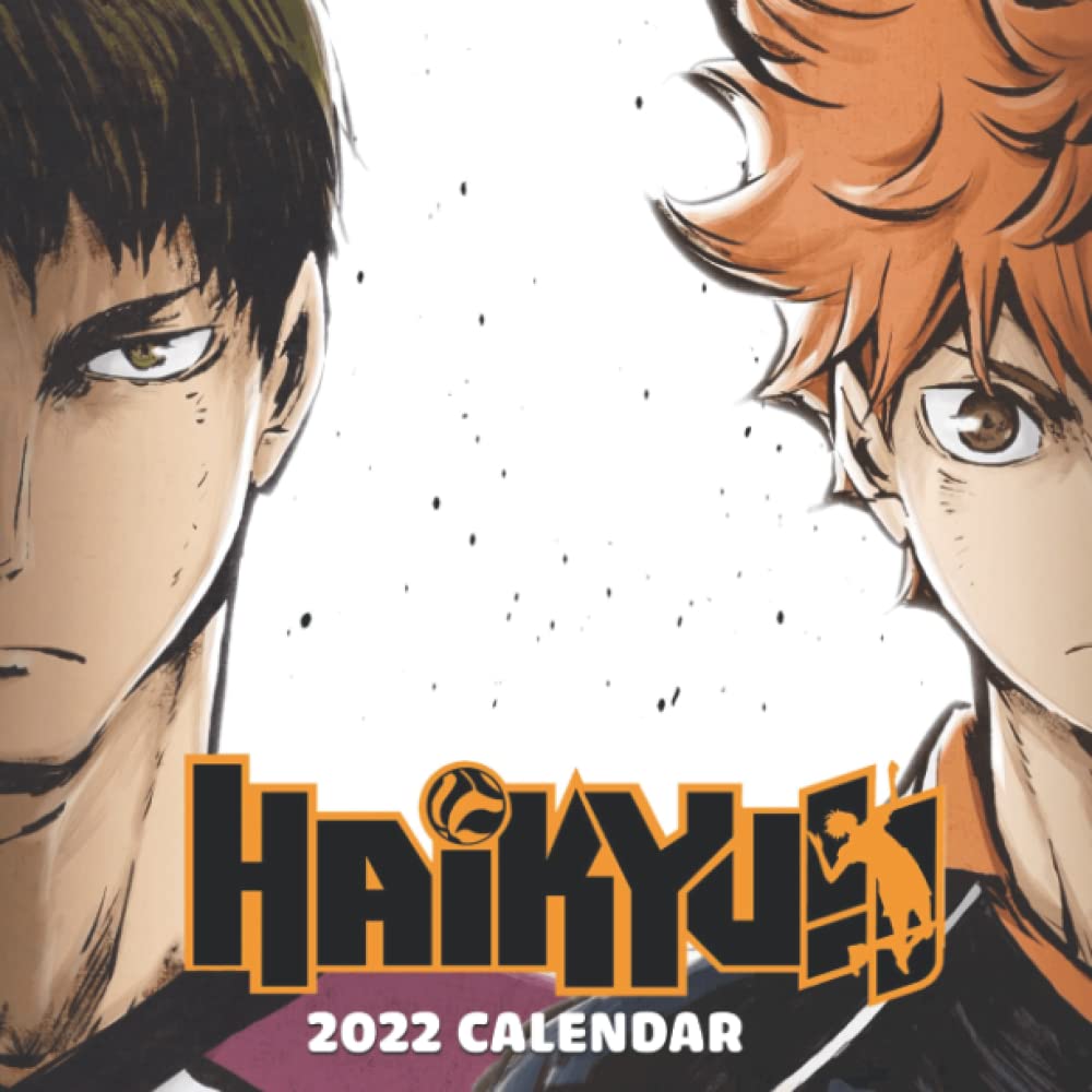 Haikyuu 2022 Calendar: January 2022 - December 2022 Official Squared Monthly Calendar, 12 Months | Bonus Last 4 Months 2021: Smith, Bevis, Smith: 9798769908378: Amazon.com: Books