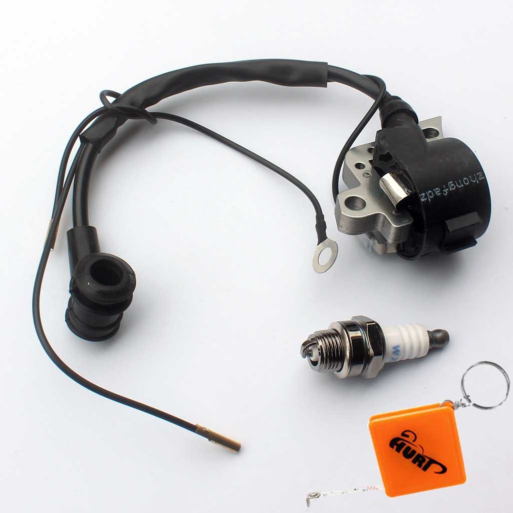 houri Module dallumage Bobine dallumage l7t Bougie dallumage compatible avec pour Stihl 026/ MS 260/ 024/ MS 240/ Tron/çonneuse