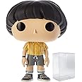 Funko POP [Stranger Things] - Mike Wheeler Pop! Vinyl Figure (Bundled with Compatible Pop Box Protector Case), Multicolor, 3.75 inches