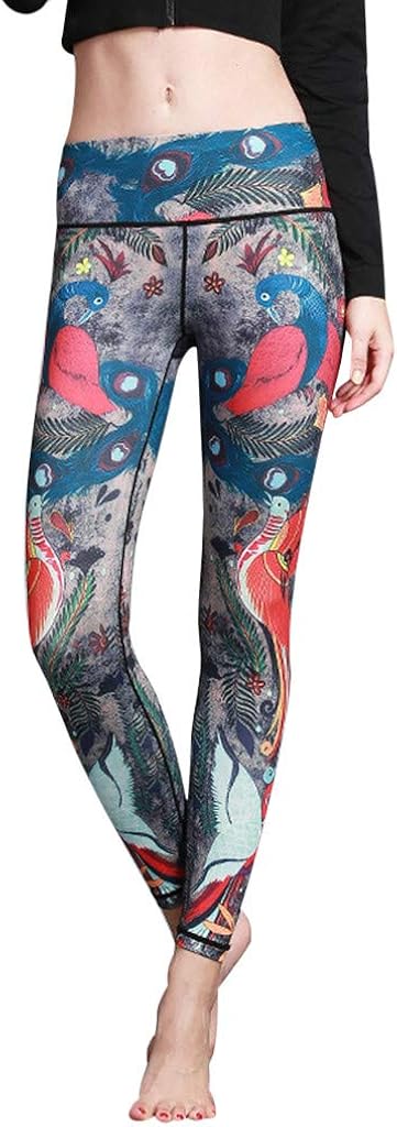stampa leggings yoga per donne