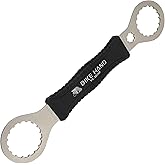 BikeHand Bicycle Bottom Bracket Tool - Compatible with Shimano Hollowtech II/BB9000, BBR60, M8000, Sram Dub, Truvativ GXP, FS
