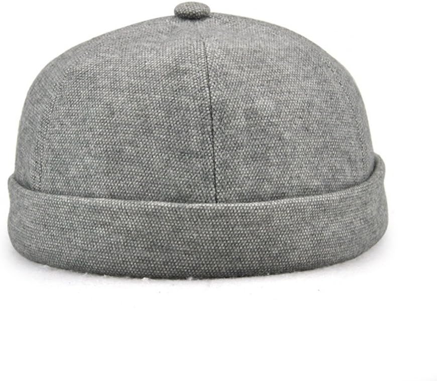 Melii Plain Kufi Hats Skull Cap Warm Winter Beanie for Men Women