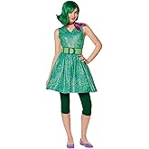 Spirit Halloween Inside Out 2 Adult Disgust Costume | Officially Licensed | Inside Out 2 | Disgust Dress Outfit