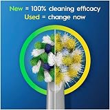 Oral-B CrossAction Toothbrush Heads Pack of 12 Compatible with Most Handles view 4