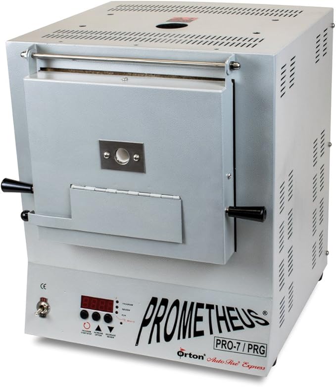 Prometheus Jeweller's Metal Clay Electric Kiln Pro7PRGBD With Timer