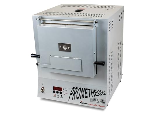 Prometheus arcilla de joyero de metal eléctrico horno pro-7-prg-bd ...