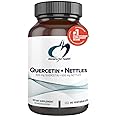 Designs for Health Quercetin + Nettle Supplement - Nettle Leaf + Quercetin Supplements with Flavonoids - Powerful Antioxidants for Immune Support (90 Vegan Capsules)