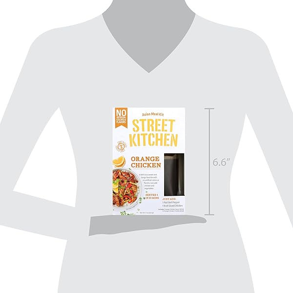 STREET KITCHEN ORANGE CHICKEN MEAL KIT