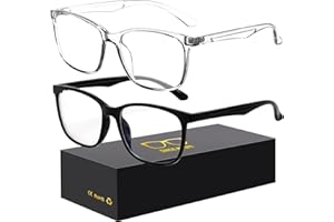 Oilway Blue-Light Blocking Glasses Computer Reading/Gaming/TV/Phones Glasses Fashion Anti Eyestrain UV Glasses for Women Men