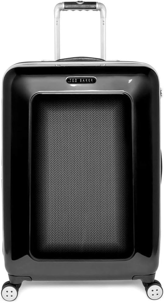 ted baker black luggage