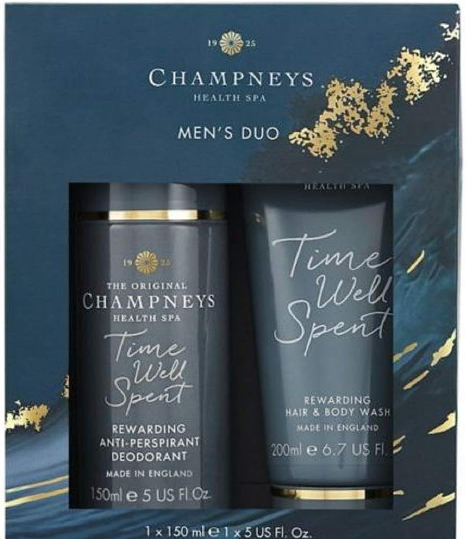 Exclusive New Champneys Mens Duo Kit XMAS'18 (UK CUSTOMERS ONLY)