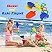 Sand & Beach Shovel Set | Kid's Sandbox & Garden Tool Set | Great for Indoor Outdoor Play | 4 Pack