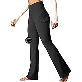 Heathyoga Cargo Pants Women Fleece Lined Leggings Waterproof Hiking Pants Women Thermal Pants Warm Wide Leg Sweatpants Winter