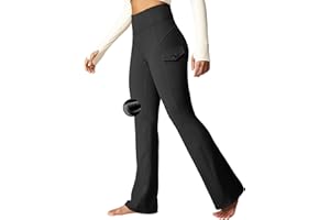 Heathyoga Cargo Pants Women Fleece Lined Leggings Waterproof Hiking Pants Women Thermal Pants Warm Wide Leg Sweatpants Winter