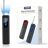 Hidden Camera Detectors, GPS Tracker Detector, Wireless Signal Scanner for, Mini Camera Detector, Suitable for Cars, Travel, Hotels, Office and Home