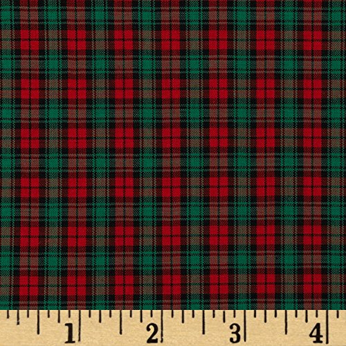 Imperial Tartan Plaids Logan Fabric By The Yard