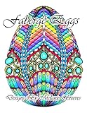 Faberge Eggs Colouring Book