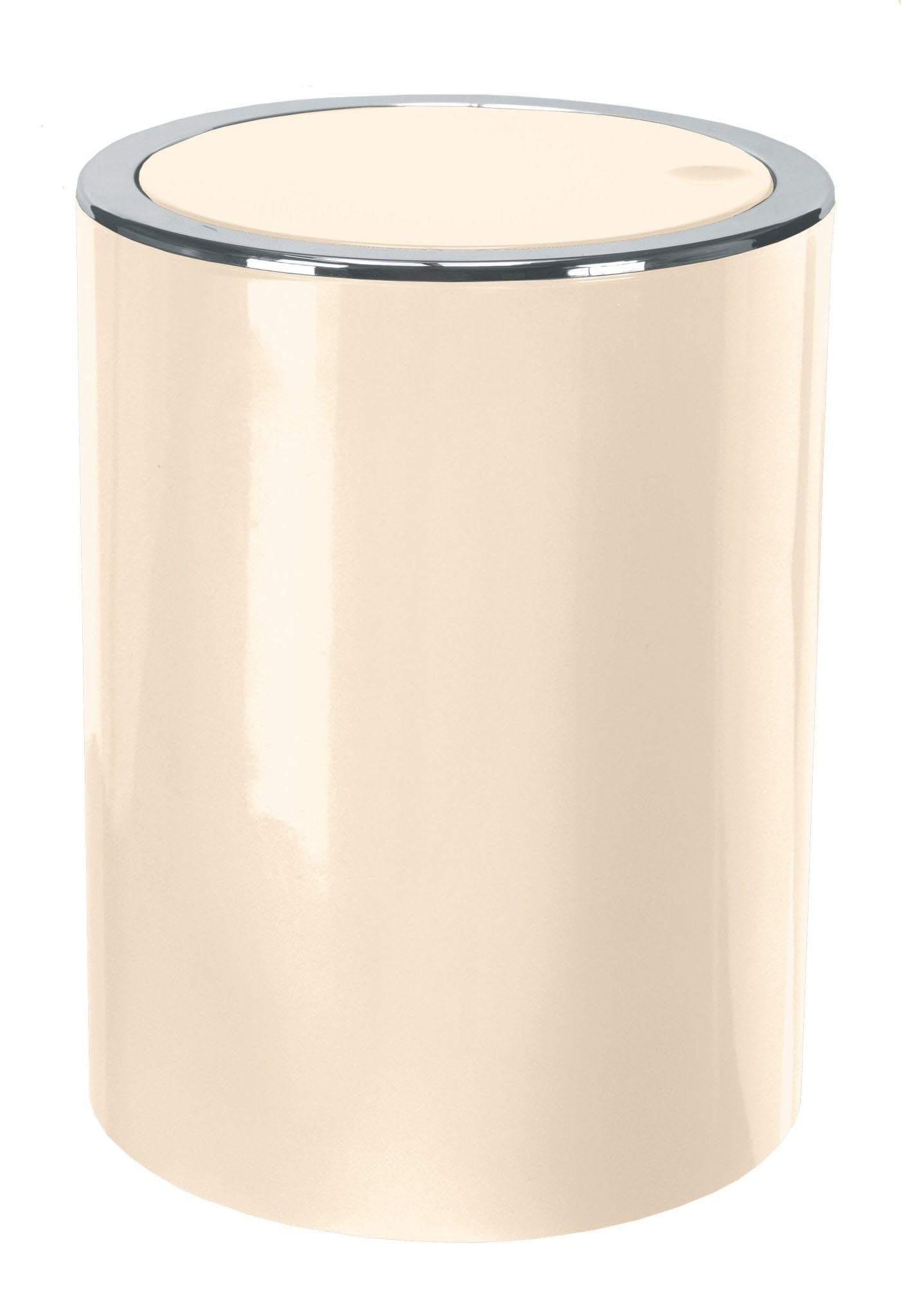 Kleine Wolke Clap Swing Bin, Nature, 5 Litre, 19 x 24.5 cm — image 1