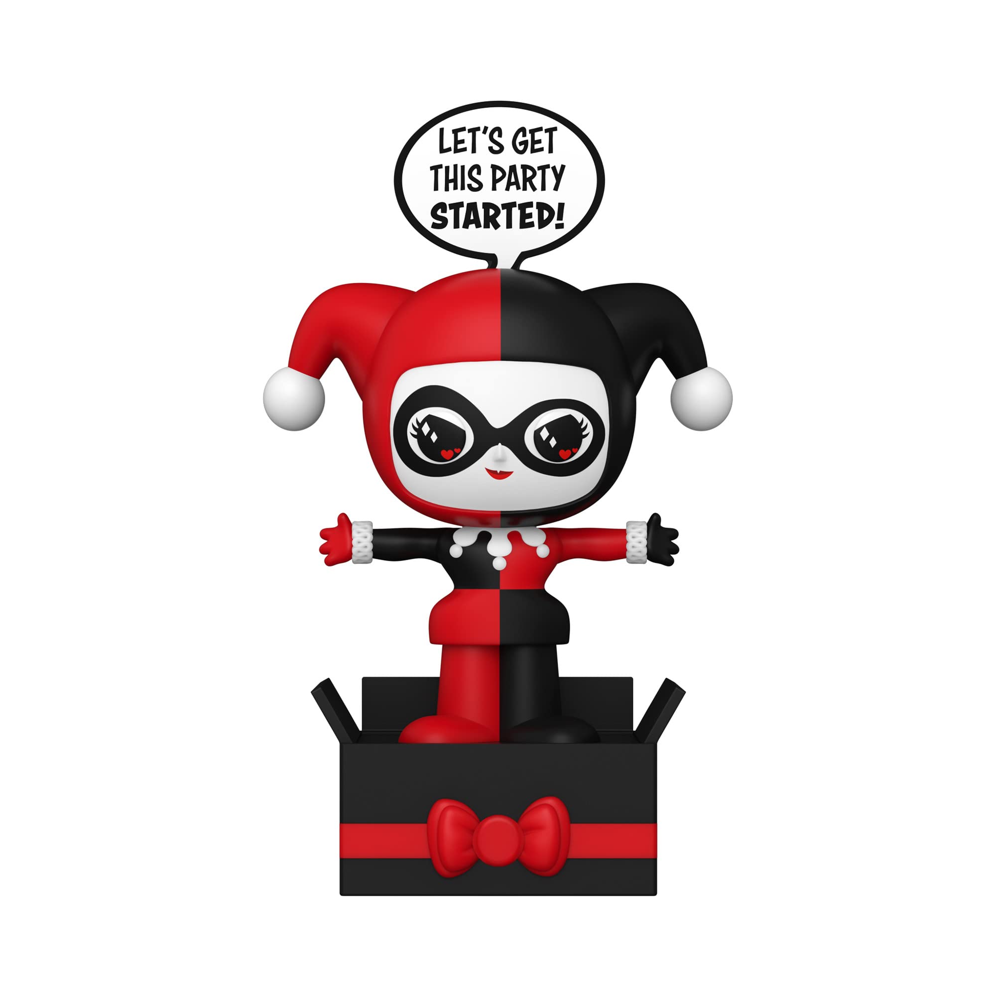 Funko Popsies: DC - Harley Quinn - DC Comics - Collectable Vinyl Figure - Gift Idea - Official Merchandise - Toys for Kids & Adults - Comic Books Fans - Stocking Fillers
