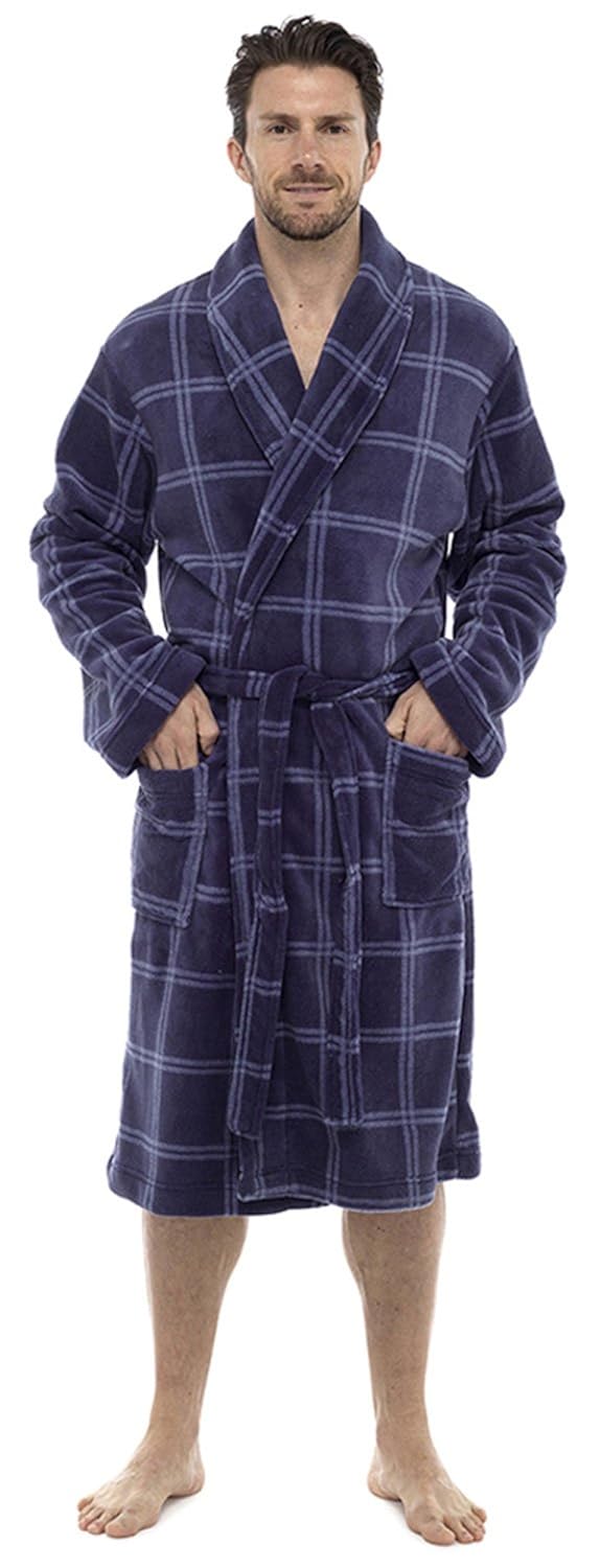mens everton dressing gown