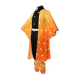 CR ROLECOS Zenitsu Agatsuma Cosplay Costume for
