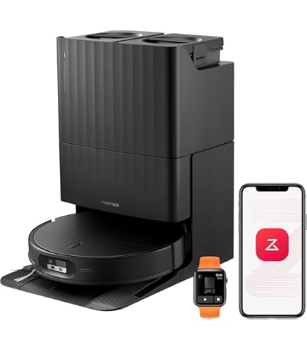 Amazon.com - roborock S6 MaxV Robot Vacuum and Mop with Dual