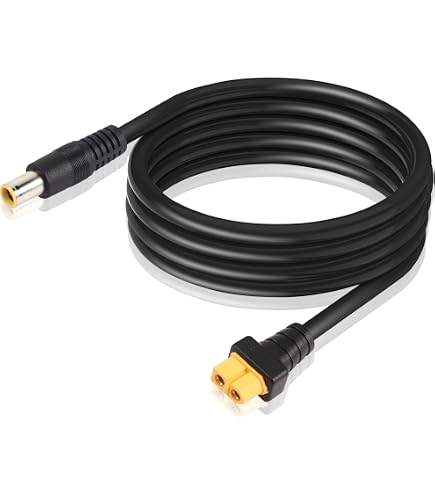 Adaptateur XT60 Vers USB Type C - Lot De 2 - Sans Soudure, Plug & Play - Pour Fer TS100, Drones, FPV - 6