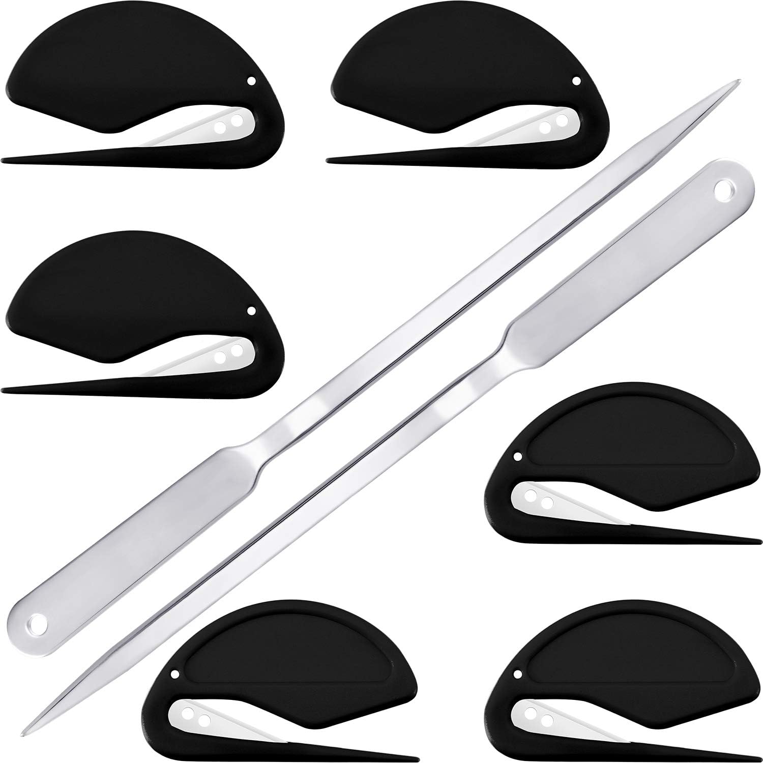 8 Pieces Letter Opener Envelope Slitter Mail Opener