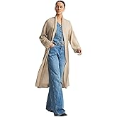 NAADAM Womens Lightweight Reversible Cashmere Shawl Duster