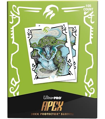 Amazon.com: Ultra Pro The Great Wave Off Kanagawa: 105ct APEX Deck