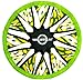 Water Sports ItzaDisk Outdoor Flying Water Disk (Color May Vary)