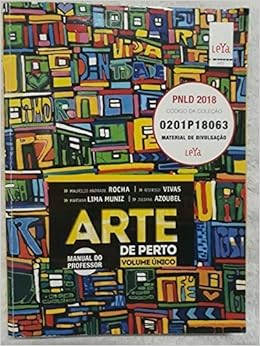 Livro De Artes 1 Ano Ensino Medio 2018 Livro De Artes 1 Ano Ensino Medio 2018