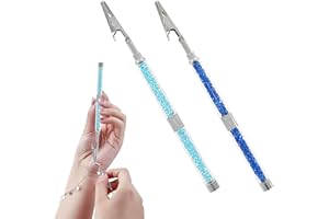 CAPIANT 2 Pack Bracelet Clasp Helper Tools Hand Bracelet Helpers for Fastening and Hooking Necklaces, Watch Bands, Zippers
