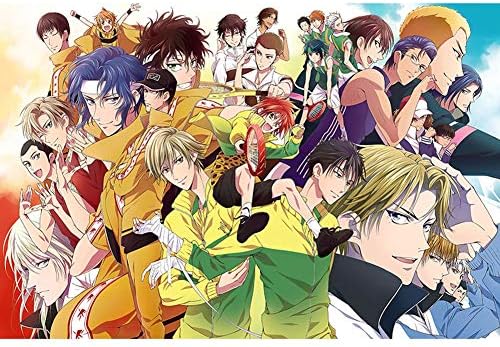 越前リョーマ富士修介パズル大人木製テニスの王子アニメジグソーパズル解凍ギフト用300 500 1000個 3つのスタイル R 66 Color A Size 300 Pieces B0rfsd3b 2 3円