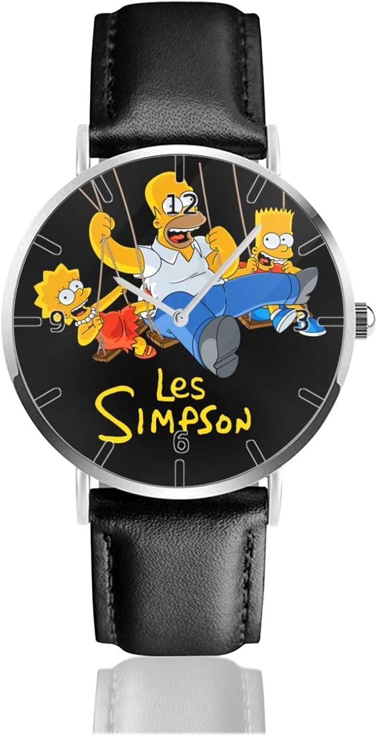 Los niños Miran Reloj Pulsera niño Historieta 3D Impermeable Los