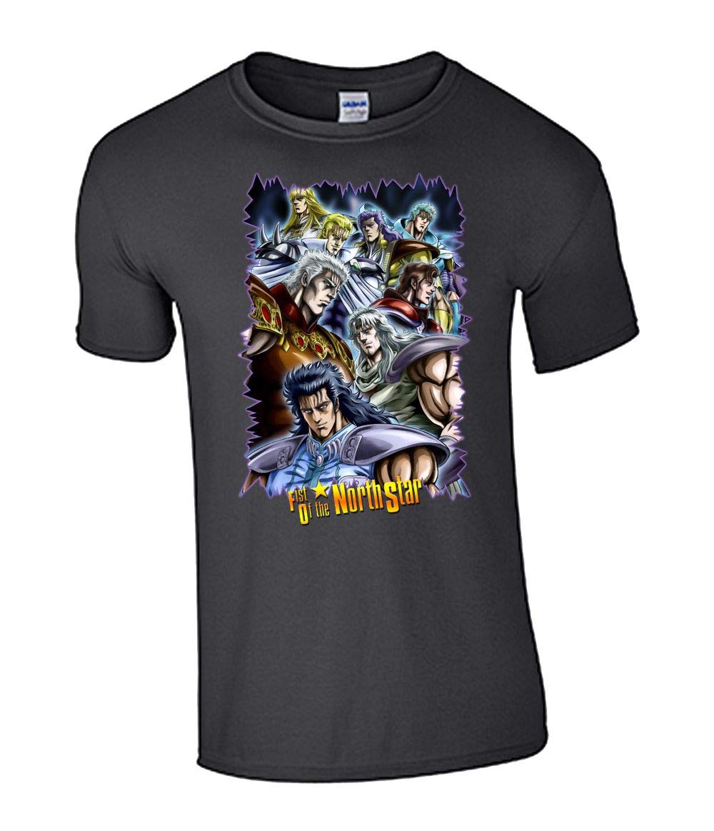 Fist Of The North Star Hokuto No Ken Anime Unisex T Shirt