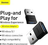 Baseus BA04 Bluetooth 5.0 USB Receiver Adapter for PC Wireless Keyboard Mouse view 7
