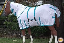 HILASON 66" Uv Protect Mesh Bug Mosquito Horse Fly