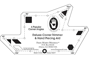 Marti Michell 8217M Deluxe Corner Trimmer, 6-1/4 by 10-Inch