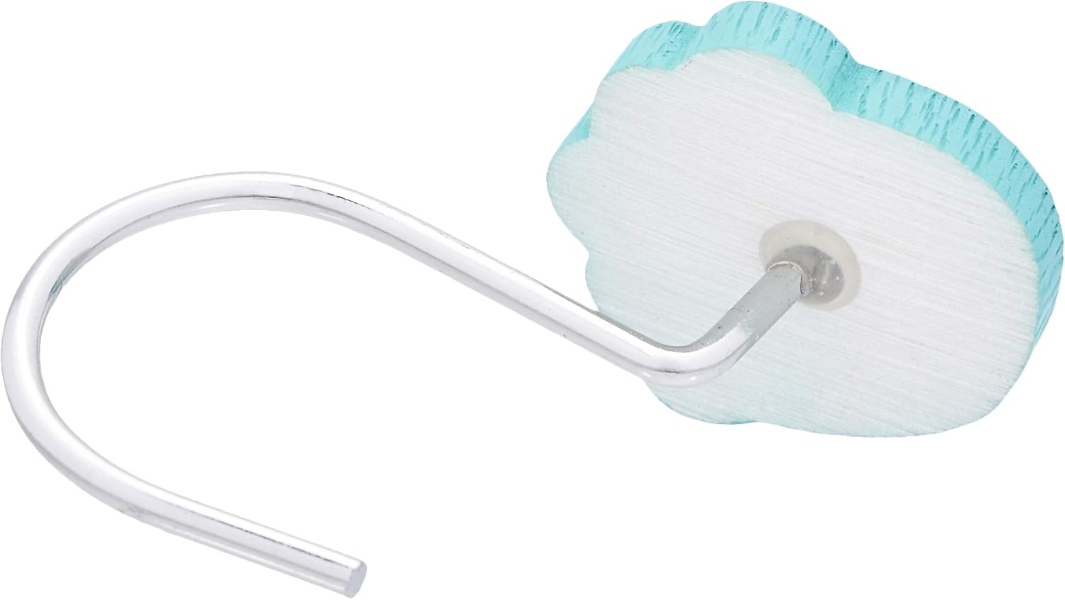 amazon basics shower curtain with hooks
