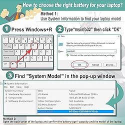 BOWEIRUI C41N1533 Laptop Battery Replacement for