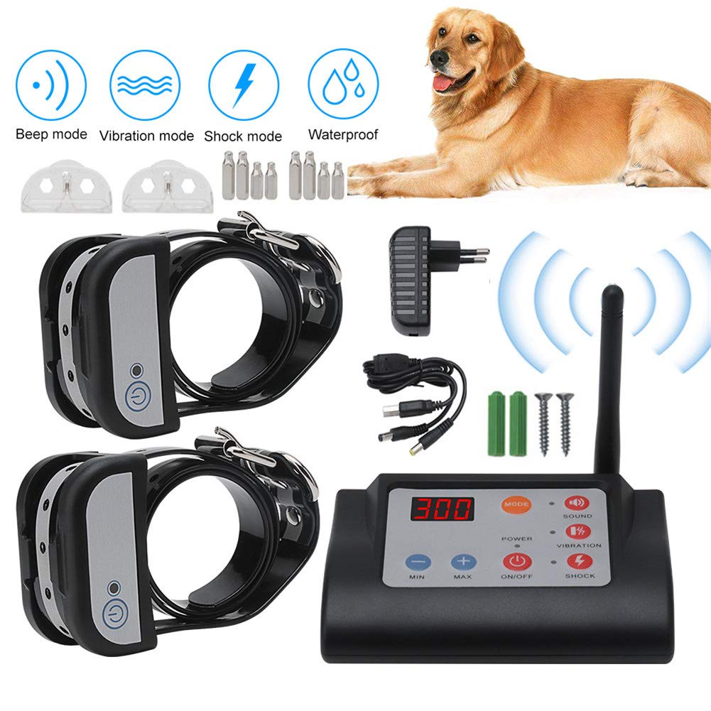 Reviews YINGZU Wireless Dog Fence, Electric Pet Containment System