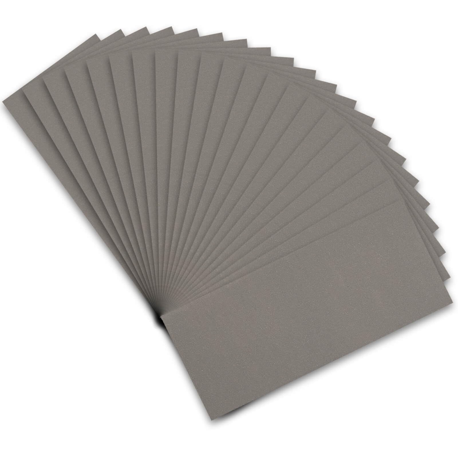 STEBRUAM Wet and Dry Sandpaper 2500 Grits, Sandpaper Assorted for Cars Polishing Metals Walls Wood Furniture Sanding, 21 Sheets Sand Paper 9x3.6 Inch