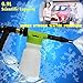Crusar Car Washing Foamaster Gun and Multifunctional Portable Water Foam-Water Soap and Shampoo Sprayer for Car Van Motorcycle Vehicle Green