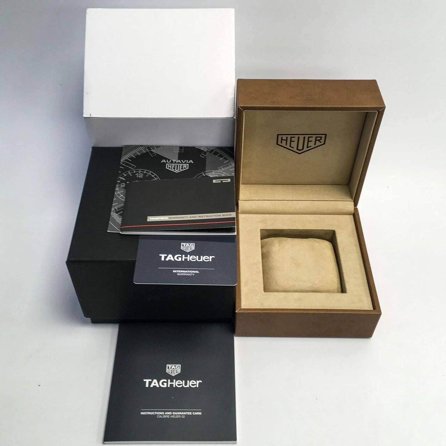 TAG Heuer Autavia Heuer 02 CBE2110.BA0687 - Reloj para hombre: Amazon.es: Relojes