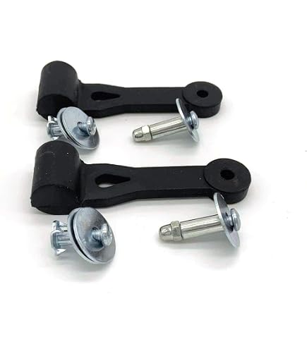 thumbnail image 2 of 2-Pack Lawn Mower Bagger Chute Latches – Replacement For Husqvarna, Poulan, AYP (Fits 160793, 532160793) 2 of 5