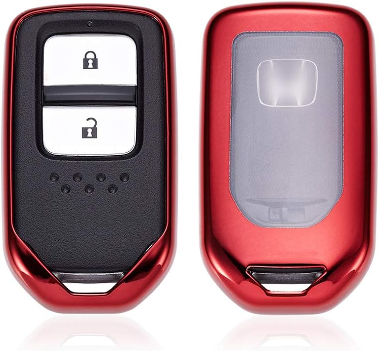 KAKTUS Smart Key Protection Shell Car Key Case for Honda (Keyless Go Version)